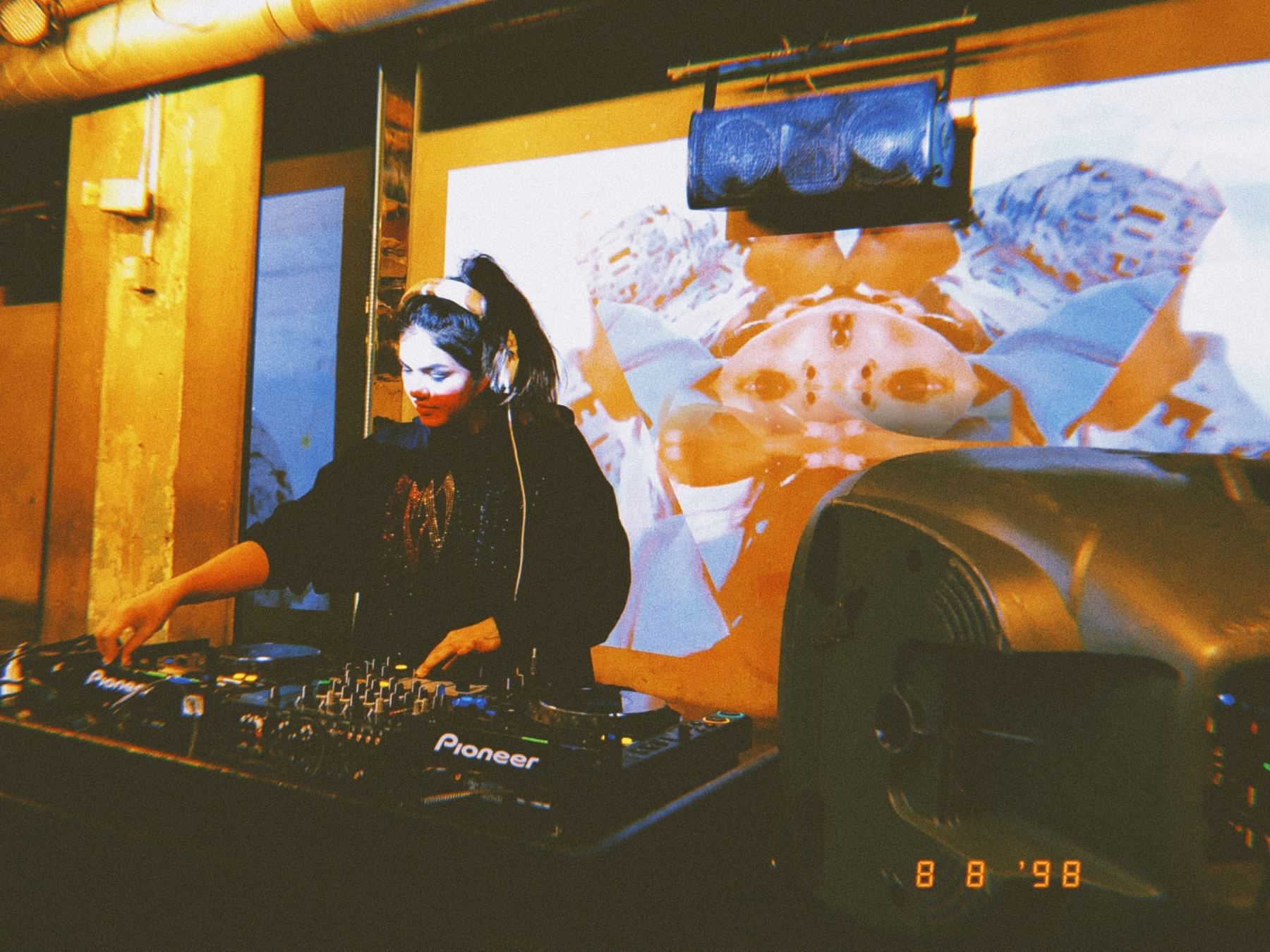 Live set, Los Angeles